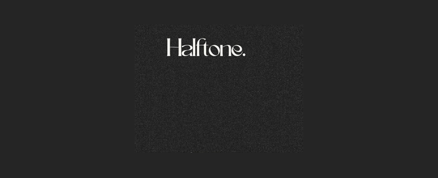 Halftone